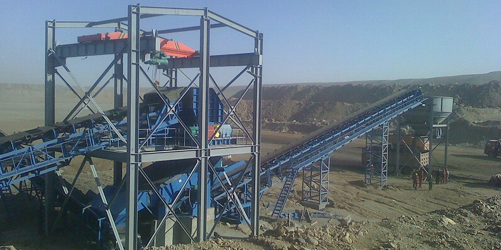 威達(dá)移動破碎站，靈活處理建筑垃圾